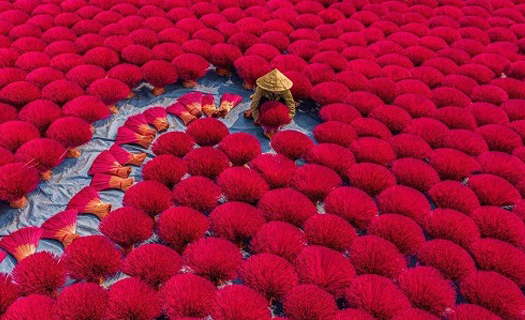 Khi làng hương thành điểm du lịch đắt khách